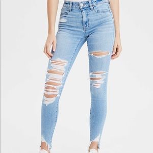 American Eagle High-Waisted Skinny Jeans